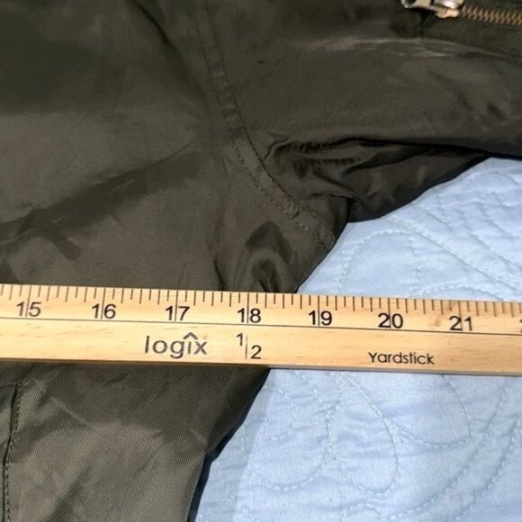 Iris Bomber Jacket With Embroidered Patches S - Picture 9 of 9